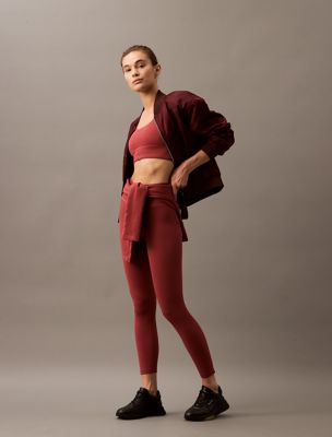 Legging de sport côtelé, beurre de pomme