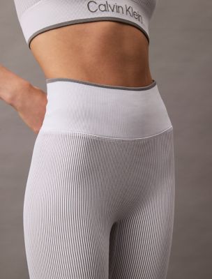Женские леггинсы Calvin Klein Rib Sport Leggings — фото 2