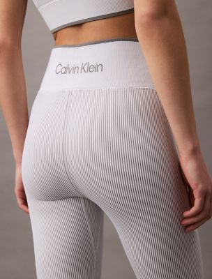 Женские леггинсы Calvin Klein Rib Sport Leggings — фото 4
