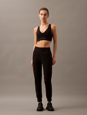 Soft Stretch Sport Jogger, Black Beauty