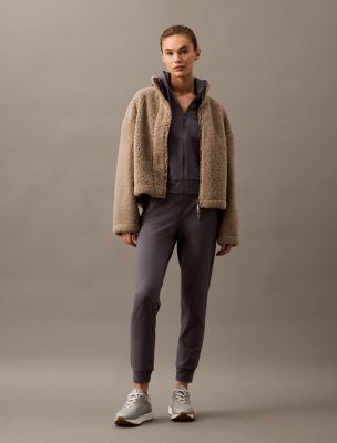 Soft Stretch Sport Jogger, Faded Blue