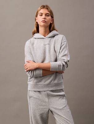 トップス epine piping volume logo sweat Supreme Logo Piping Half Zip Sweatshirt Ash Grey Men's