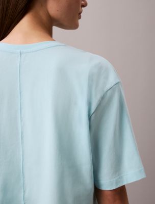 Женские футболки Calvin Klein Commuter Boxy Cropped T-Shirt — фото 5
