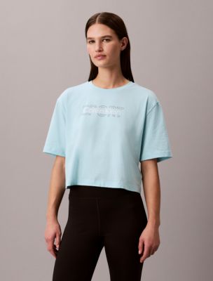 Женские футболки Calvin Klein Commuter Boxy Cropped T-Shirt — фото 6