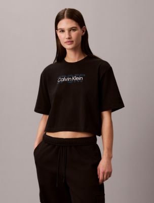 Commuter Boxy Cropped T-Shirt