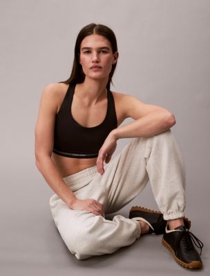 Спортивное бра Icon Sport, средняя поддержка — Calvin Klein, цвет: Чёрный — фото 5