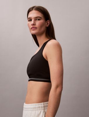 Спортивное бра Icon Sport, средняя поддержка — Calvin Klein, цвет: Чёрный — фото 6