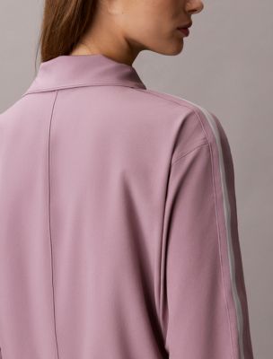 Женские куртки Calvin Klein Commuter Logo Tape Woven Jacket — фото 5