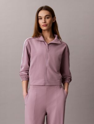 Commuter Logo Tape Woven Jacket, Coy Purple
