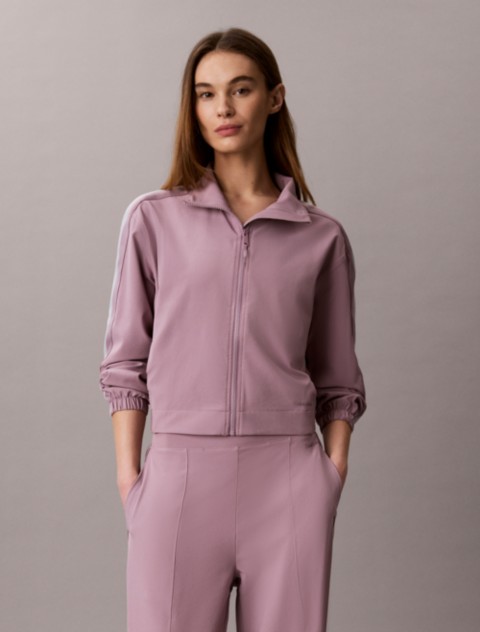 Женские куртки Calvin Klein Commuter Logo Tape Woven Jacket