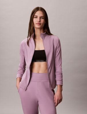 Soft Sport Jacket, Coy Purple