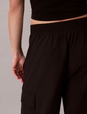 Женские брюки Calvin Klein Commuter Wide Leg Cargo Pants — фото 4