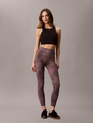 Soft Sport 7/8 Leggings, Coy Purple