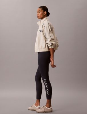 Icon Sport Logo 7/8 Leggings, Blue Nights