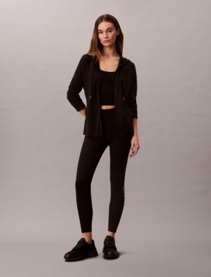 Icon Sport Logo 7/8 Leggings, Black