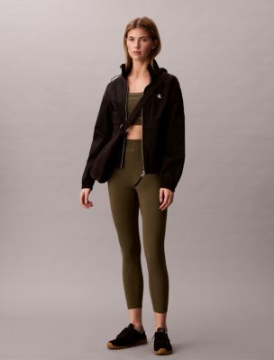 Icon Sport Piped 7/8 Leggings, Fatigue