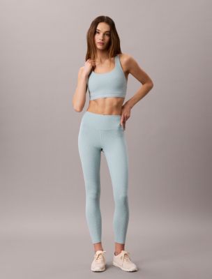 Icon Sport Logo 7/8 Leggings, Monogram Escher