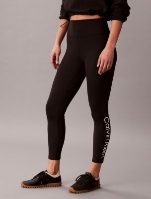 Женские леггинсы Calvin Klein Icon Sport High Rise 7/8 Pocket Leggings — фото 4
