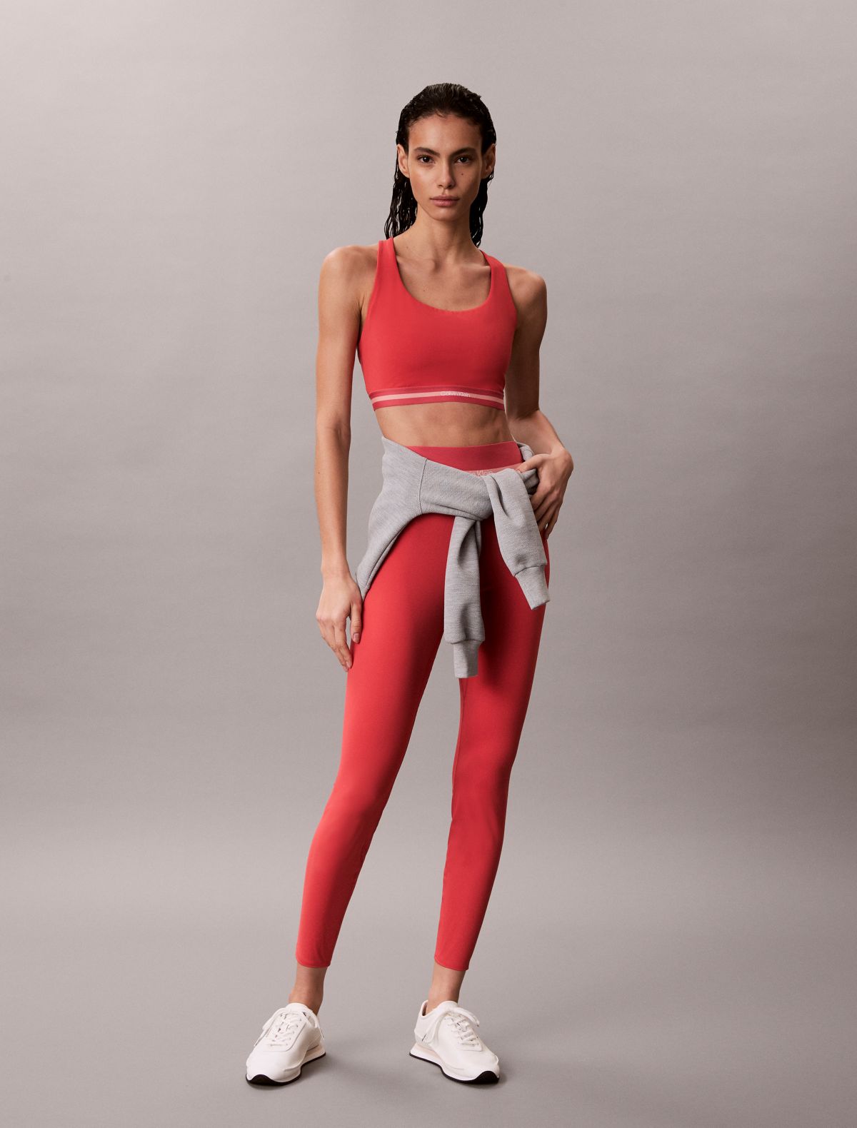 Icon Sport Striped Wide Waistband 7/8 Leggings