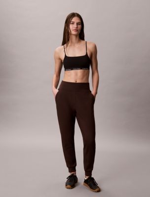 Soft Sport Joggers, Black Coffee