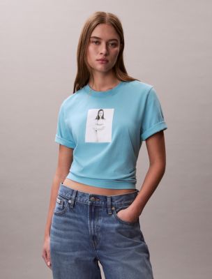 Kate Moss Classic Graphic Tee, Stillwater