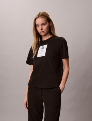 Женские футболки Calvin Klein Kate Moss Classic Graphic Tee — фото 3