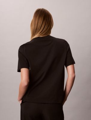 Женские футболки Calvin Klein Kate Moss Classic Graphic Tee — фото 4