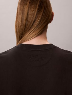 Женские футболки Calvin Klein Kate Moss Classic Graphic Tee — фото 5