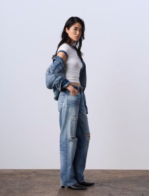 Jung Kook for Calvin Klein 90s Straight Jeans | Calvin Klein