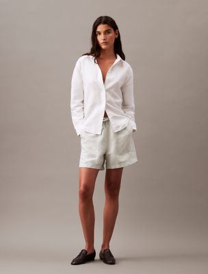 High Rise Barrel Jeans, Smoke