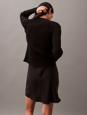 Женские юбки Calvin Klein Flowing Mini Skirt — фото 2