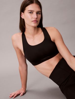Спортивное бра Invisibles Wire, высокая поддержка — Calvin Klein — фото 4