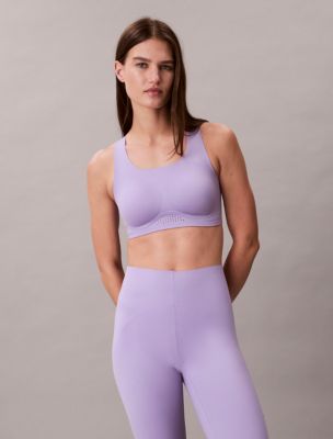 Invisibles High Support Gel Wire Sports Bra, Soft Lavender
