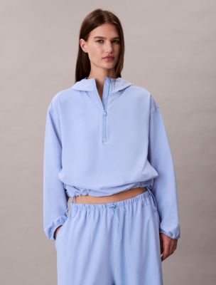 Woven Parachute Jacket, Frozen Fjord