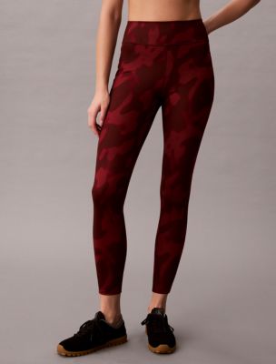 Soft Sport Abstract Print 7/8 Leggings - thumbnail 4