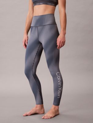 Женские леггинсы Calvin Klein Modern Sport Print High Rise 7/8 Leggings — фото 2