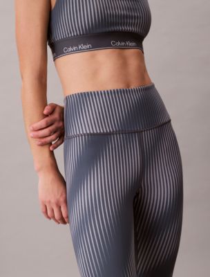 Женские леггинсы Calvin Klein Modern Sport Print High Rise 7/8 Leggings — фото 3