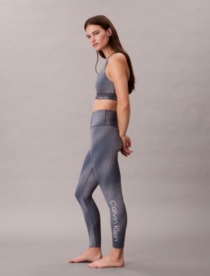 Женские леггинсы Calvin Klein Modern Sport Print High Rise 7/8 Leggings — фото 5