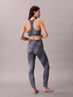 Женские леггинсы Calvin Klein Modern Sport Print High Rise 7/8 Leggings — фото 6