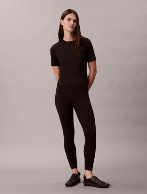 Soft Sport 7/8 Leggings, Black