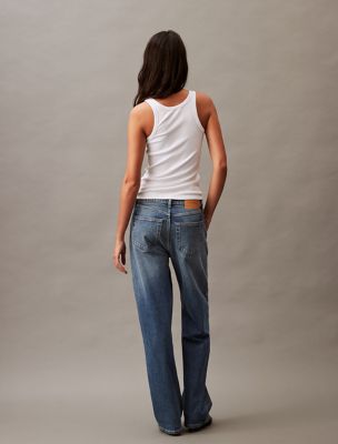 90s Straight Fit Jeans | Calvin Klein® USA