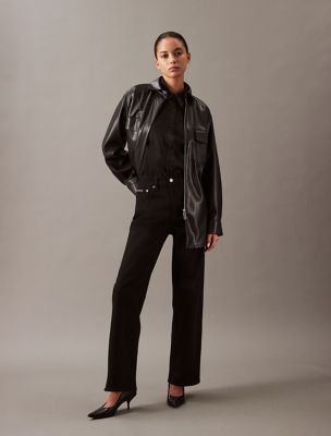 90s Straight Fit Jeans, Ink