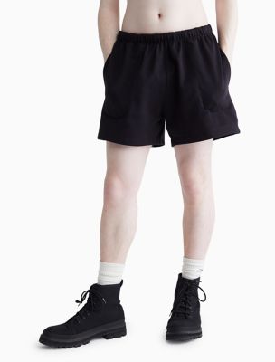 Standards Fleece Shorts, Black Beauty