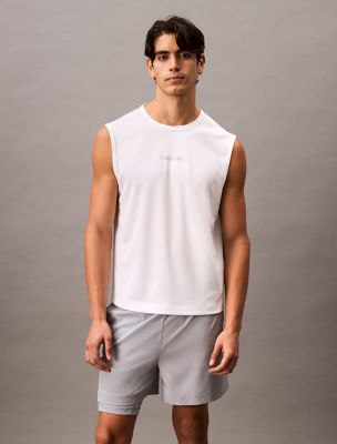 Modern Sport Tank Top, Classic White