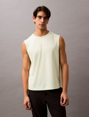 Modern Sport Tank Top, Lime Cream