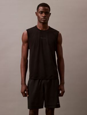 Modern Sport Tank Top, Black