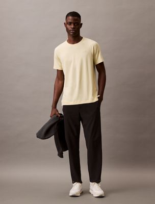 Soft Stretch Sport Crewneck Tee, Garden Glade