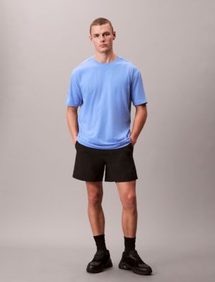 CK Sport Relaxed Tee, Glacier
