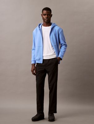 CK Sport Zip Hoodie, Glacier