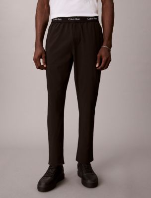 Мужские брюки Calvin Klein Modern Sport Logo Waistband Woven Pants — фото 2